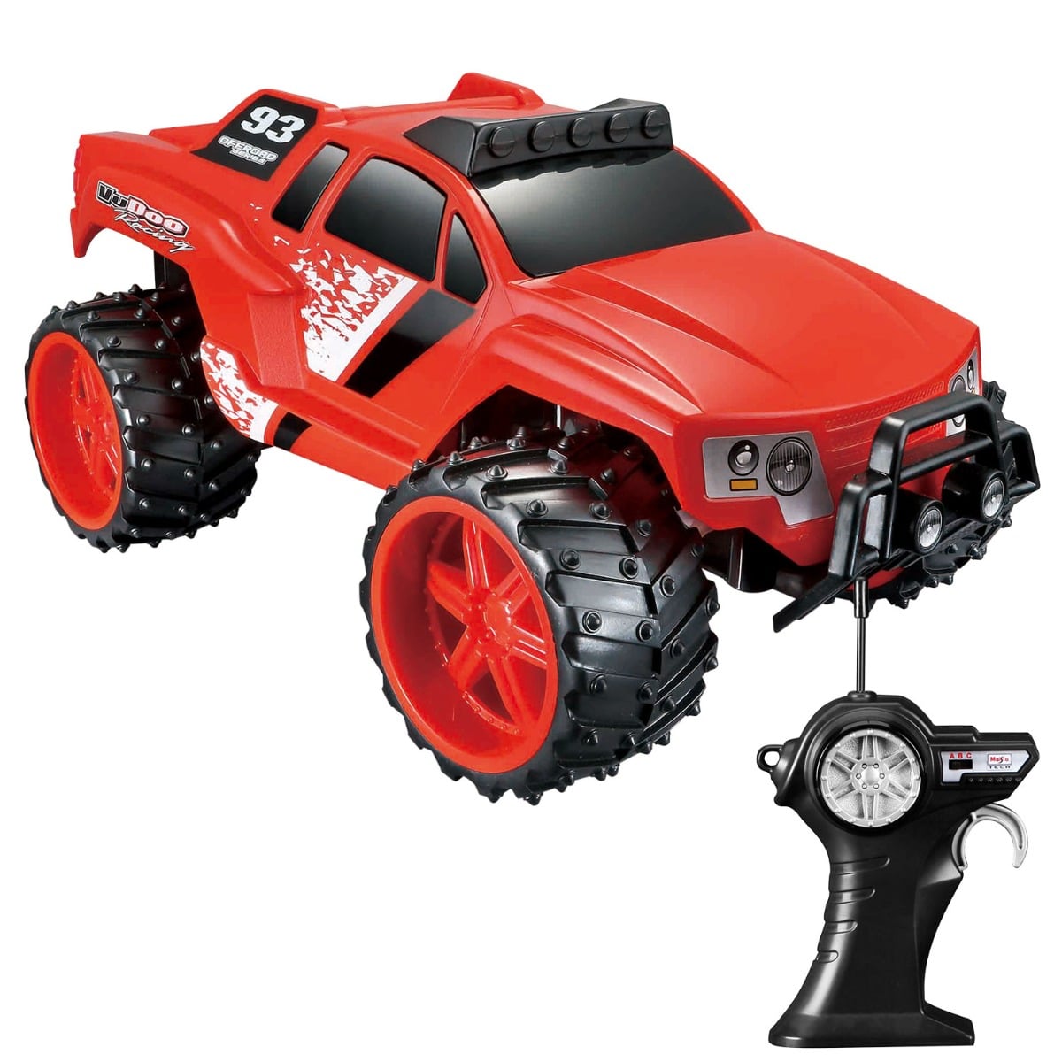 Maisto Off Road Vudoo 1:16 Roșu 2.4 GHz