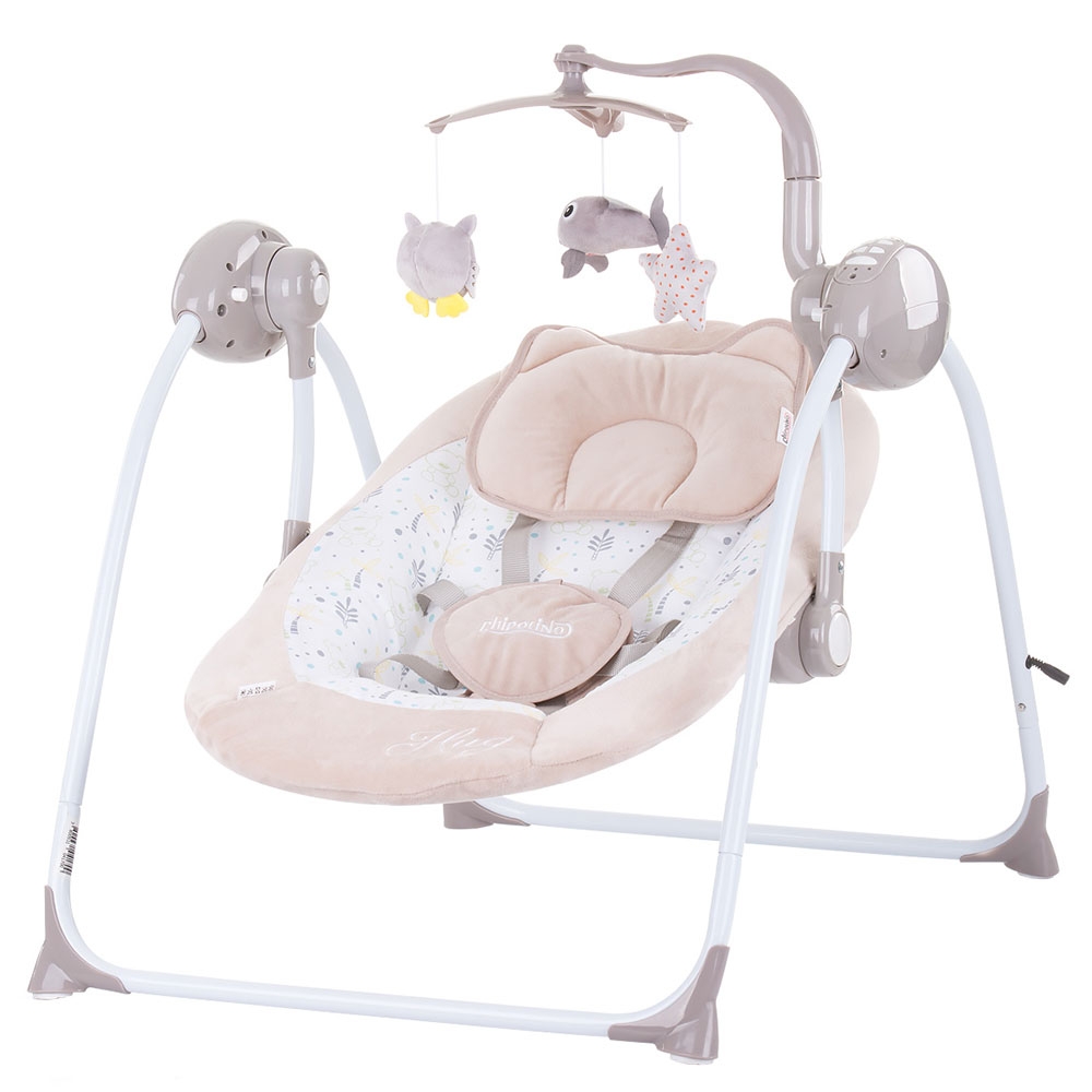 Leagan Electric Chipolino Hug, 2 Pozitii, Carusel Jucarii - imagine 6