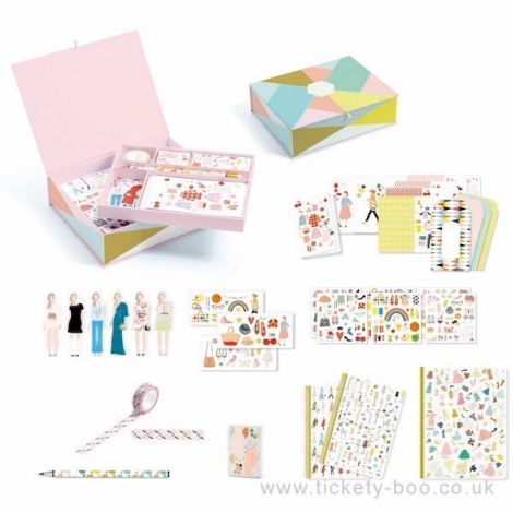 Set Papetărie Djeco Tinou, Desen și Creativitate - imagine 2