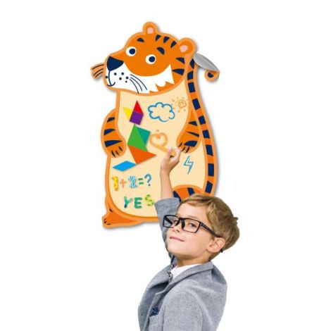 Tabla Magnetica Tigru Avenir | Jucarie Creativa - imagine 7