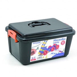 Miniland Joc Constructie Mecanic 191 Piese - imagine 2