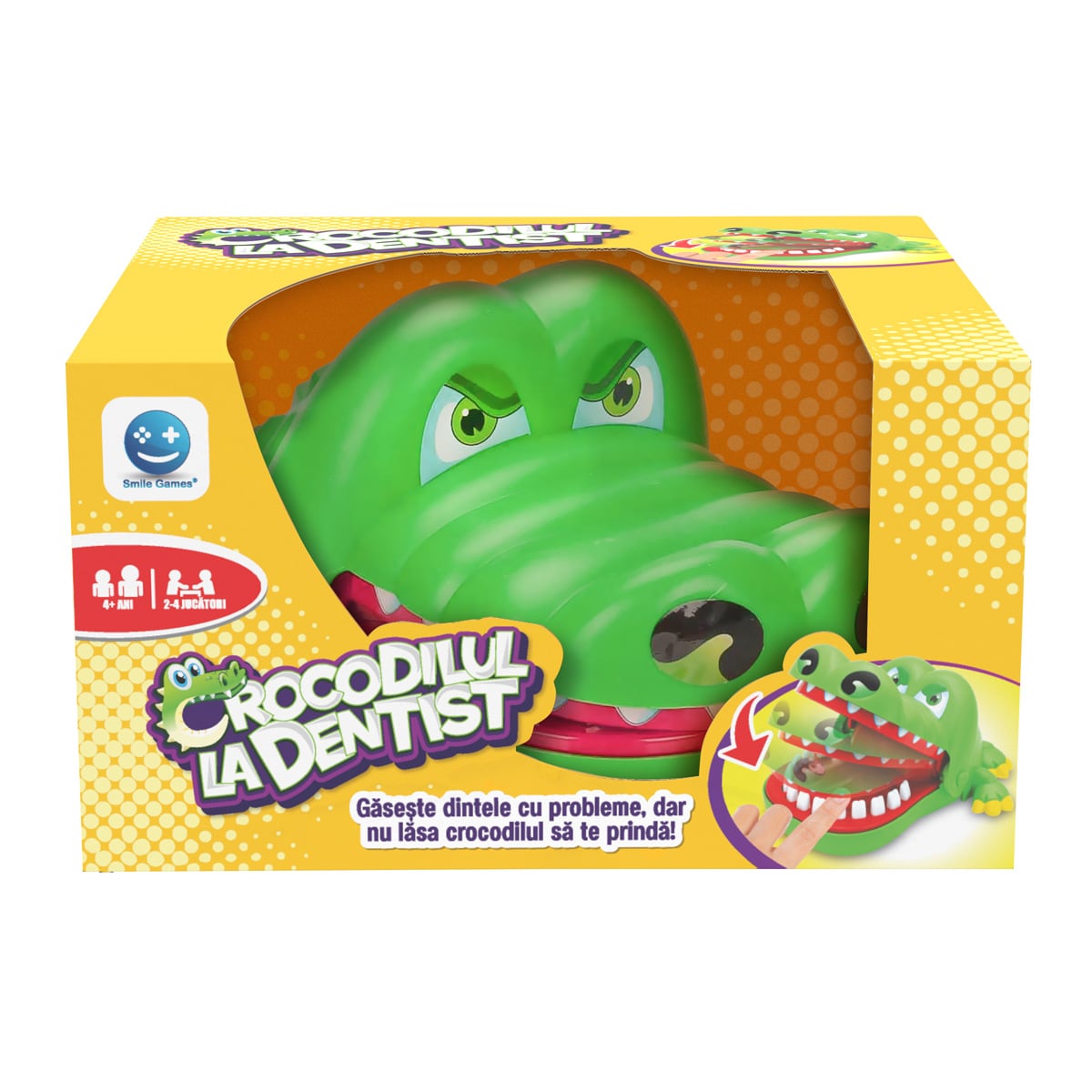 Joc Crocodilul la Dentist Smile Games