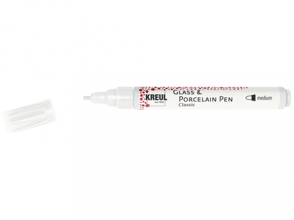 Marker Kreul Classic 16 Culori pentru Sticlă