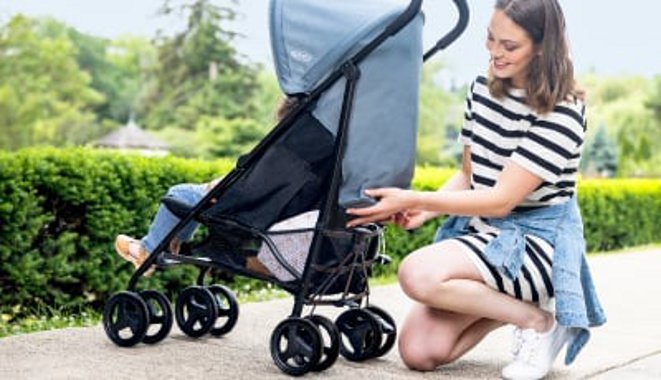 Graco EZLite Mint – Cărucior ușor și compact - imagine 10