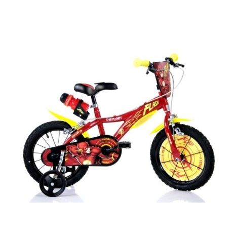 Bicicleta Dino Bikes 16 inch pentru copii Flash
