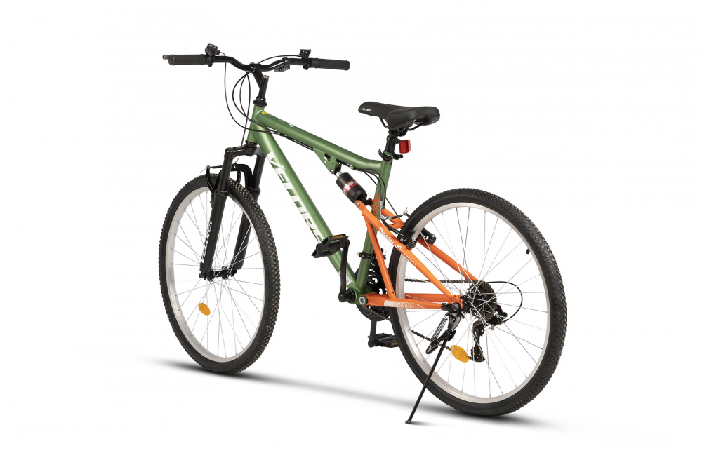 Bicicleta Velors MTB Full Suspension - Confort & Aventură - imagine 2
