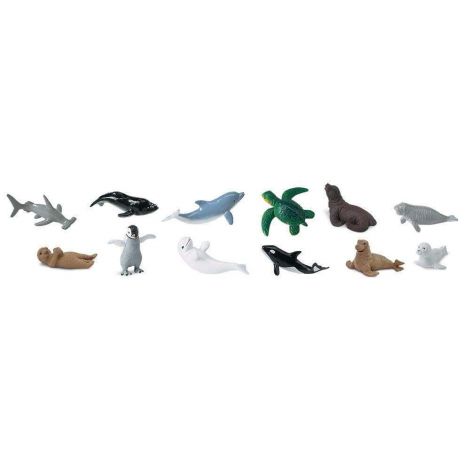 Figurină Safari Ltd. Pui Animale Marine - imagine 2