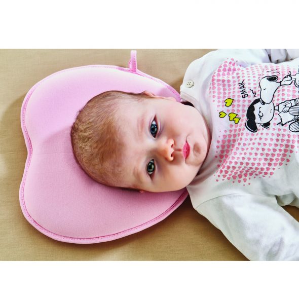 Pernuta Formare Cap BabyJem Pink | Anti Cap Plat - imagine 3