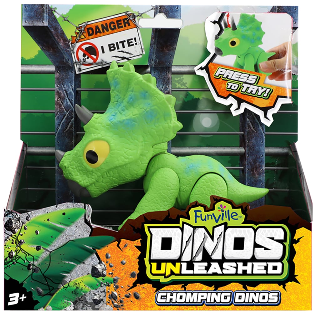 Jucărie Interactivă Dinos Unleashed Verde, Mers Automat