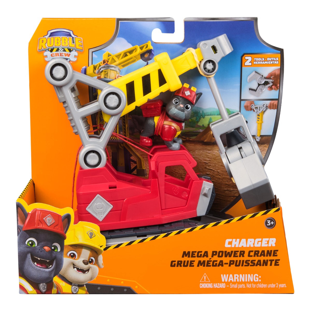 Paw Patrol Macara Constructor Mega Power Crane