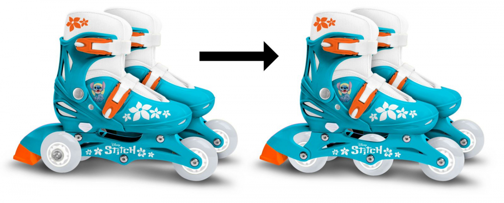 Role Stamp Stitch Reglabile Copii 27-30 - imagine 2