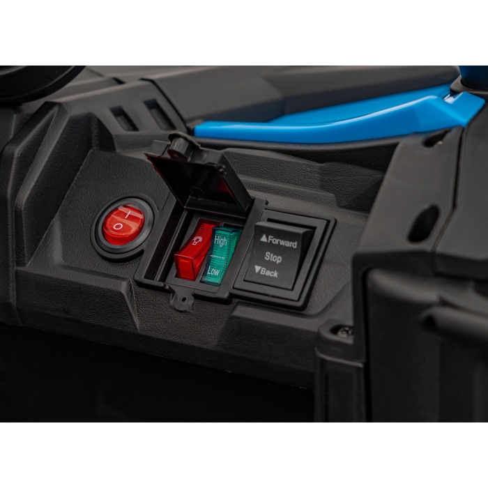 ATV Electric Ramiz 4x4 pentru Copii - Albastru - imagine 2