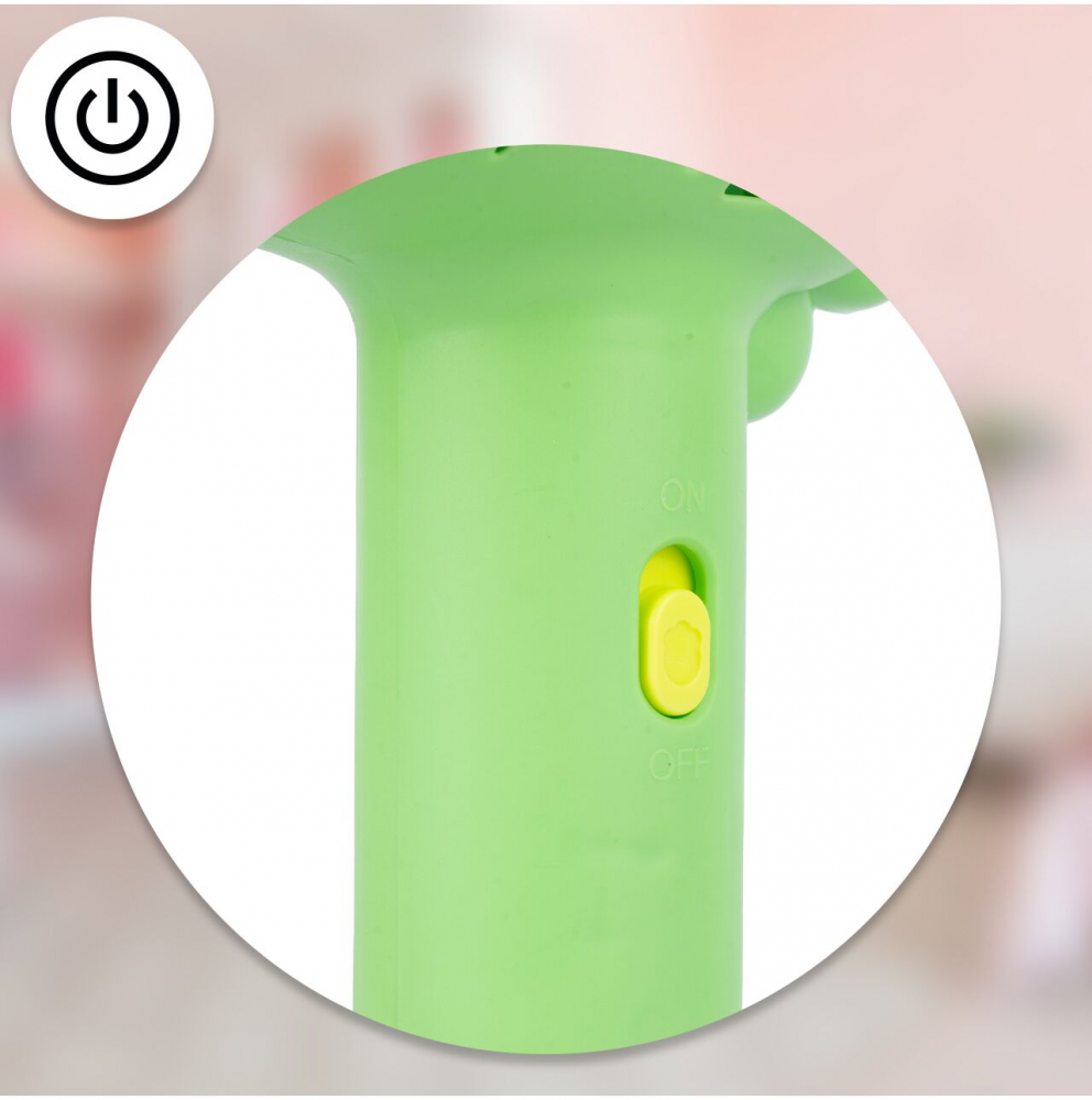 Pistol Baloane Sapun Bubble Dino cu Lumini Malplay - imagine 2