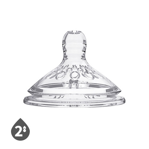 Tetina Anti-Colici Babyono L - Curgere Rapidă - imagine 4