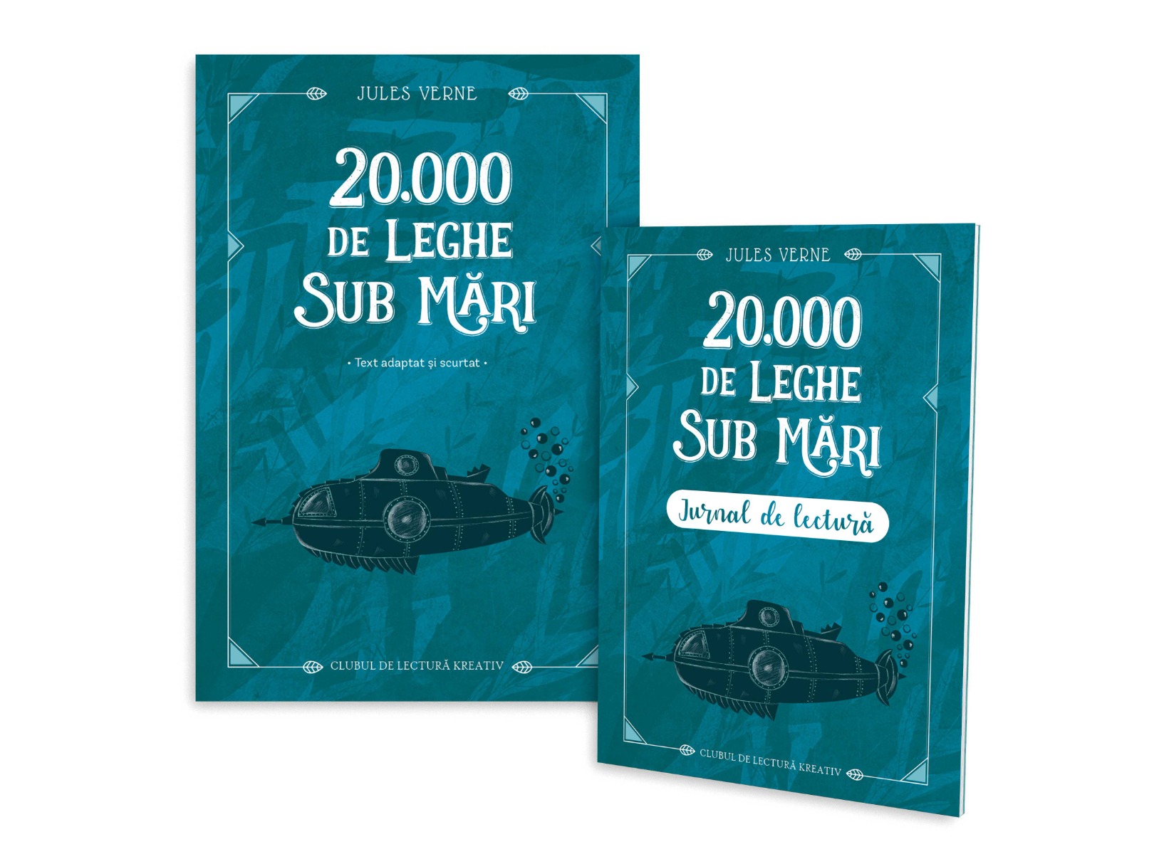 20.000 de leghe sub mari Kreativ + Jurnal Citit