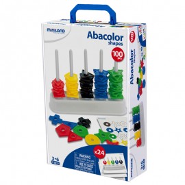 Numărătoare Abacolor Miniland | Forme și Activități