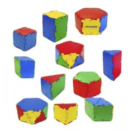 Joc Conexion Prisme Miniland - Constructie 3D - imagine 4