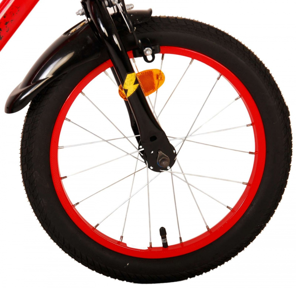 Bicicleta EL Disney Cars 16 inch cu Roti Gonflabile - imagine 3