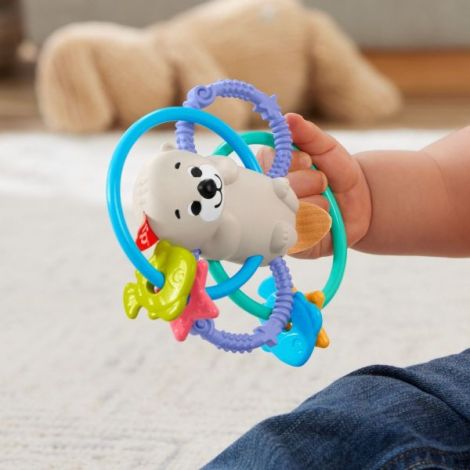 Fisher Price Jucarie Dentitie Vidra BPA-Free - imagine 4