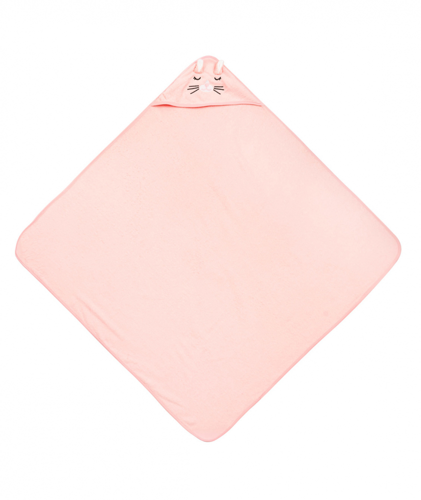 Prosop Bebelusi Sensillo Rabbit Pink cu Capison - imagine 3