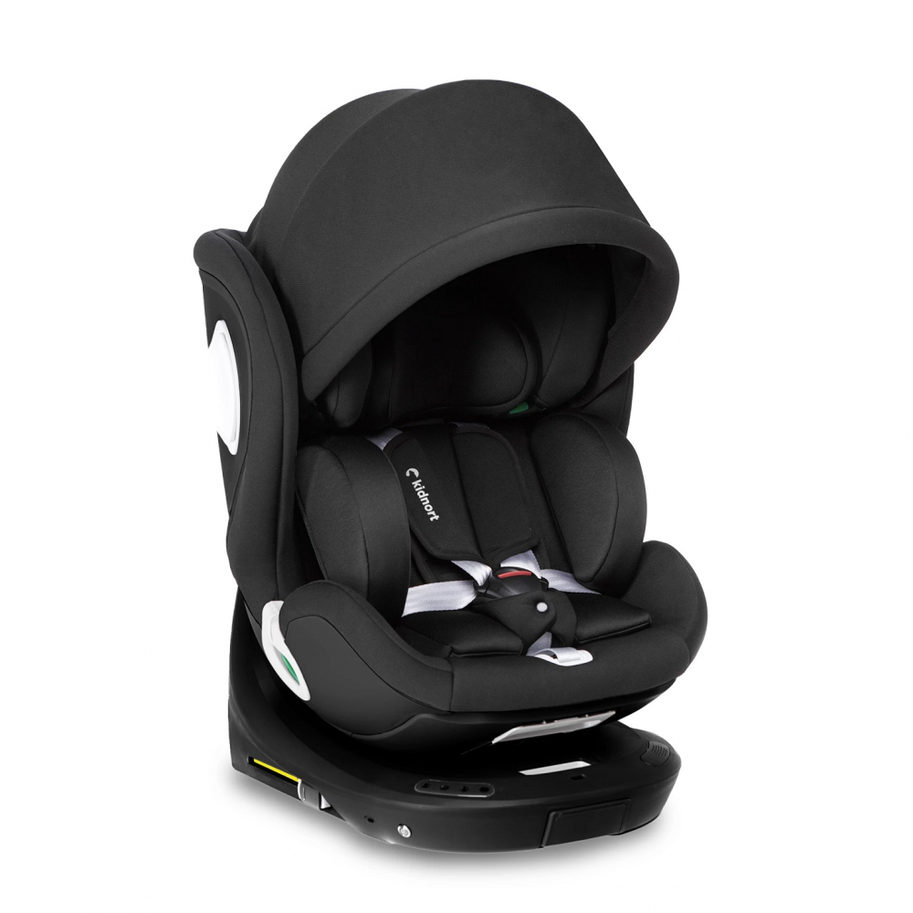 Scaun auto Kidnort 360° cu Isofix i-Size - imagine 8