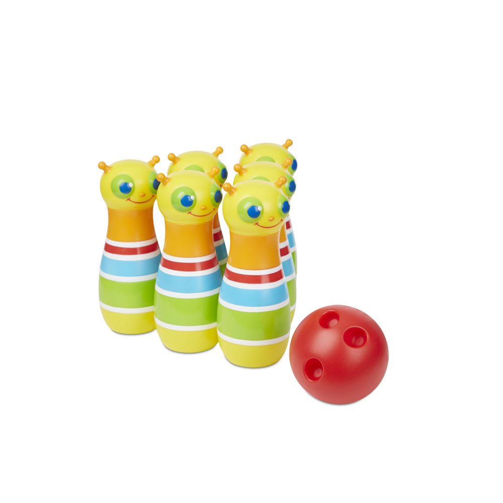 Set Bowling Melissa&Doug Omidutele Vesele - imagine 2