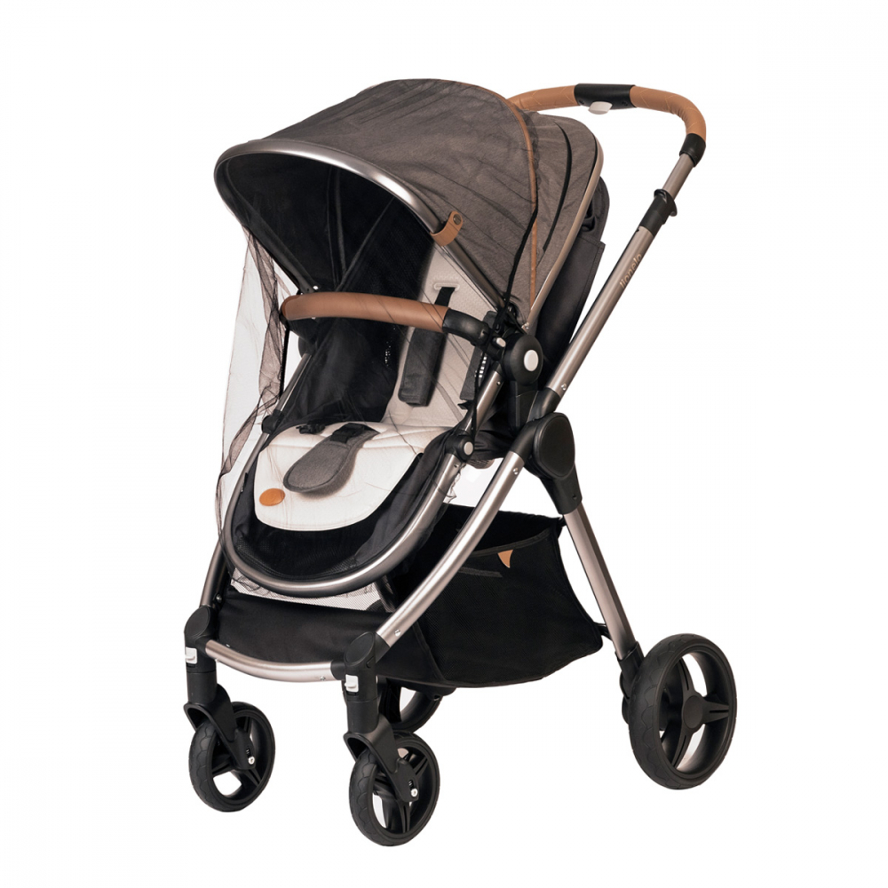Plasă Insecte Babyono Neagră - Protecție Universală - imagine 3