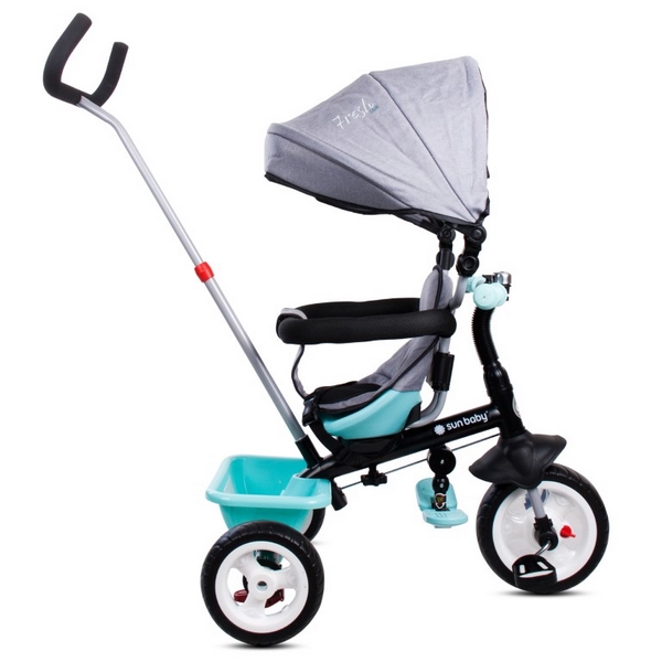 Tricicleta Sun Baby 017, Scaun Reversibil 360° - imagine 5