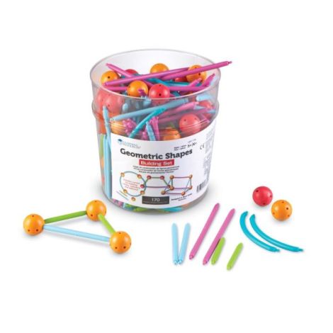 Set Forme Geometrice Learning Resources | Jucarie Educativa - imagine 3
