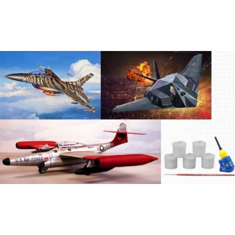 Revell Set US Air Force Aniversar 3 Machete