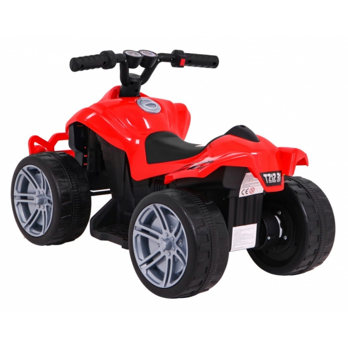 ATV Electric Ramiz Little Monster Rosu - imagine 8