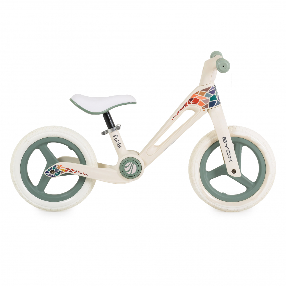 Bicicleta Echilibru Pliabilă Byox Foldy Green
