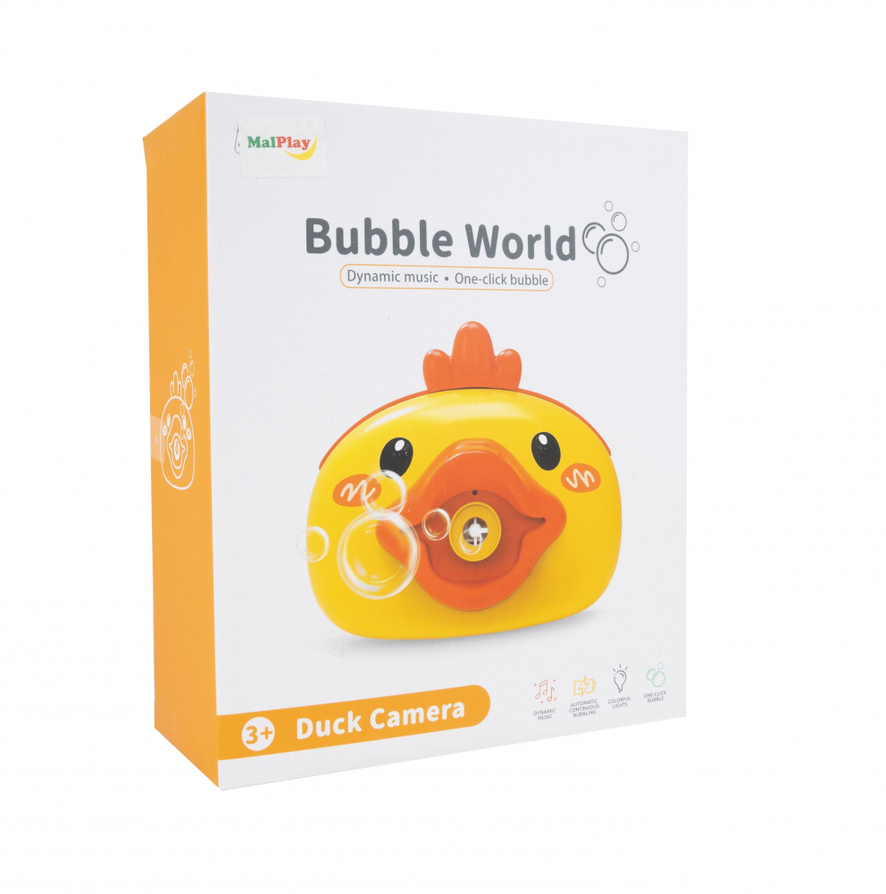 Aparat Baloane Sapun Merry Duck Malplay - imagine 7