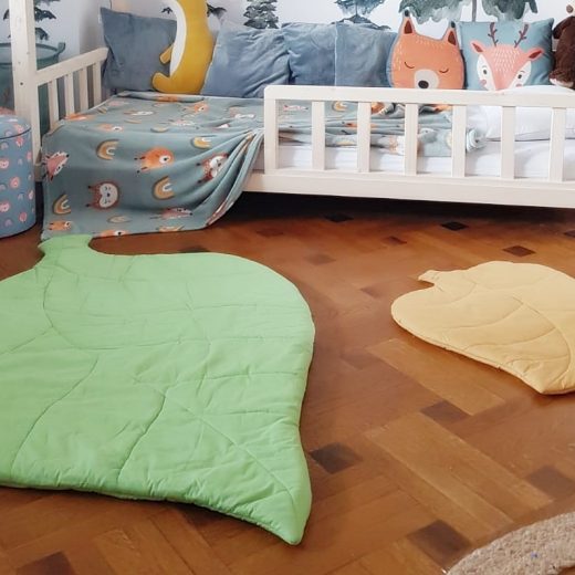 Set 3 Perne Frunze Galben Mustar Joli Bebe