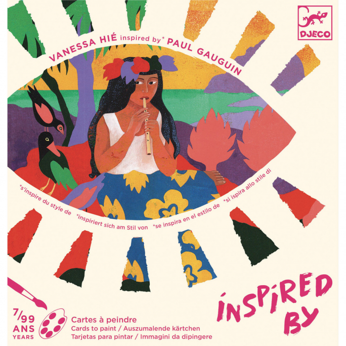 Set Creative Djeco Inspired by Paul Gauguin