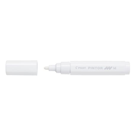 Marker Pilot Pintor Pastel Alb, Vârf 4.5 mm