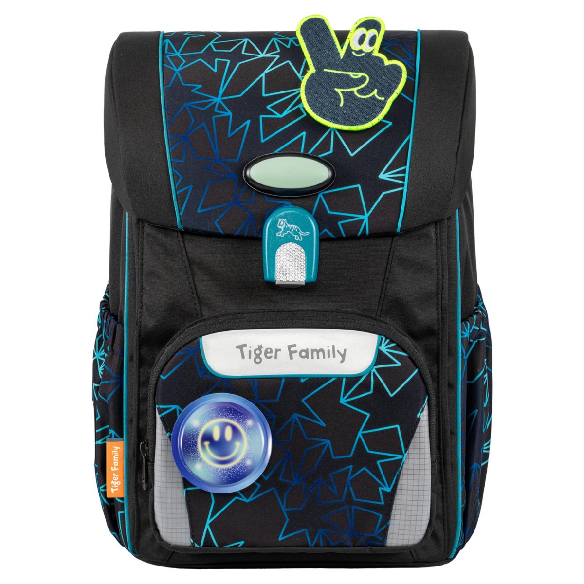 Ghiozdan Tiger Family Jump Pro 2S, Ergonomic