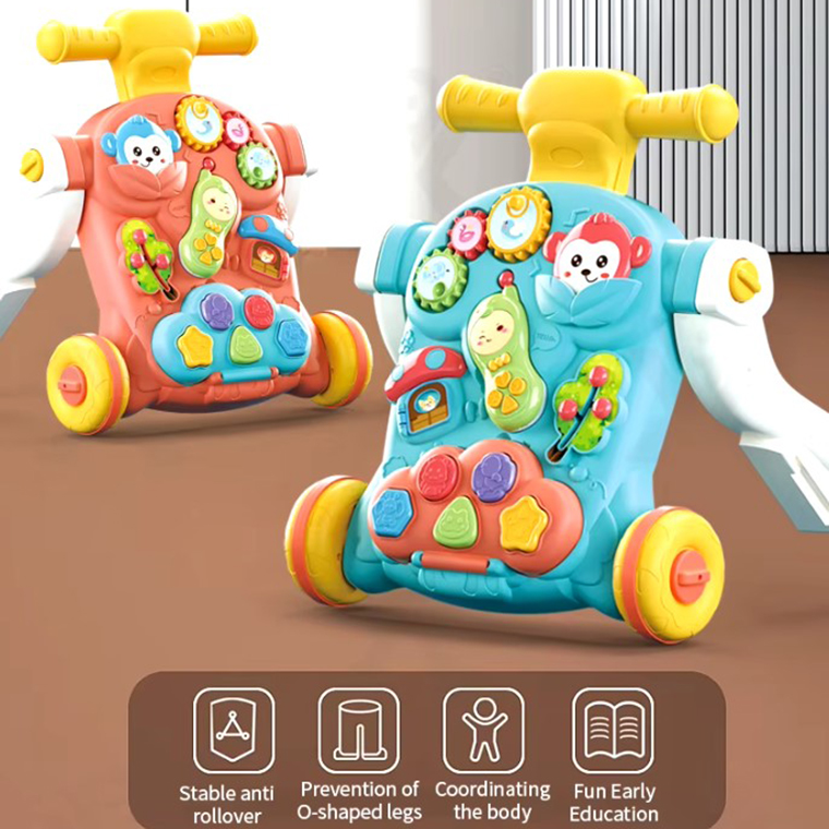 Antepremergator Malplay Educational pentru Copii - imagine 2