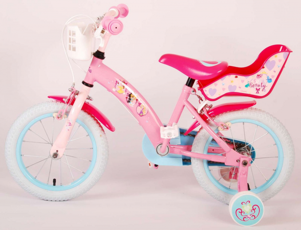 Bicicleta Disney Princess 14" Eandl Cycles - imagine 5