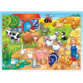 Puzzle Educativ Cine e la Ferma Orchard Toys