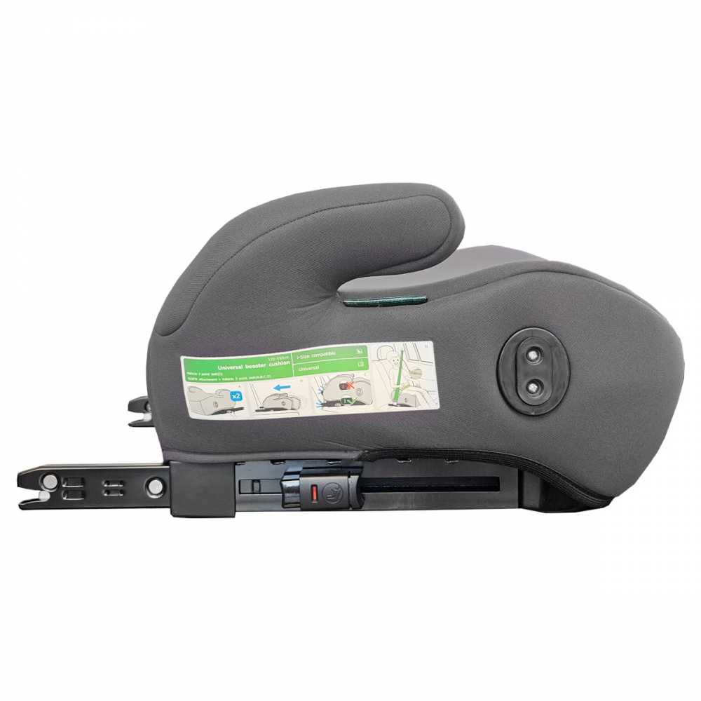 Appekids Junior Grey Inaltator Auto i-Size Isofix - imagine 2
