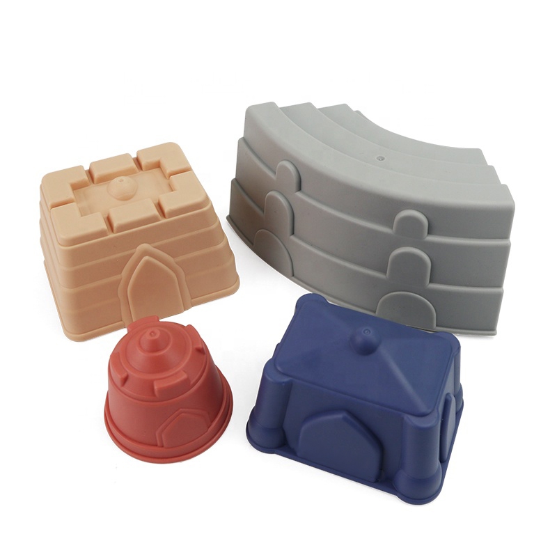 Set Jucării Nisip Woopie Castel Pastel - imagine 2