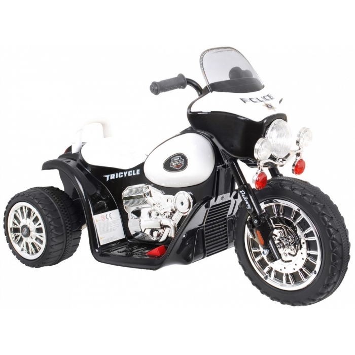 Motocicleta Electrica Ramiz cu Audio si LED