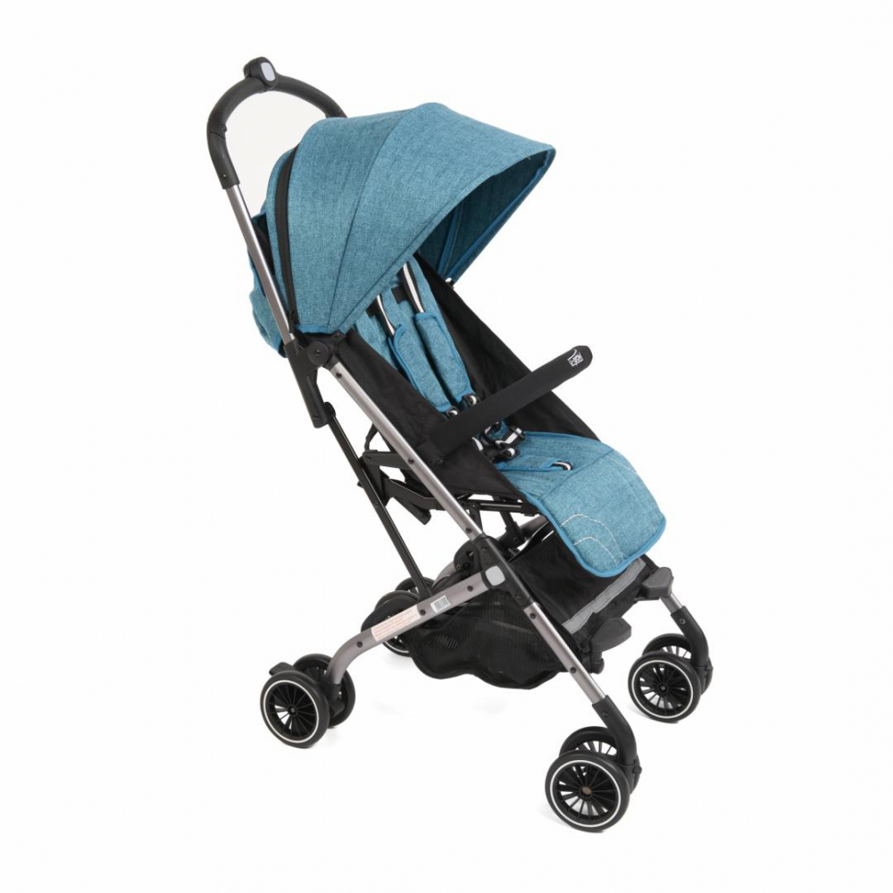Carucior sport Sia Albastru U-grow - imagine 6