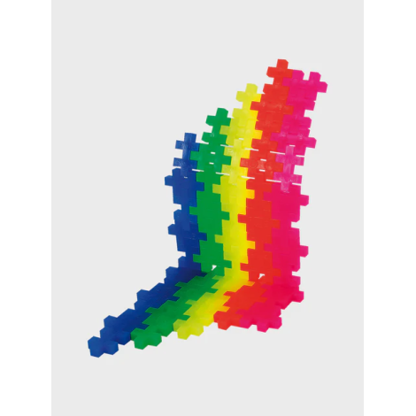 Set Plus-Plus Unicorn 100 piese - Jucărie STEM educativă - imagine 3