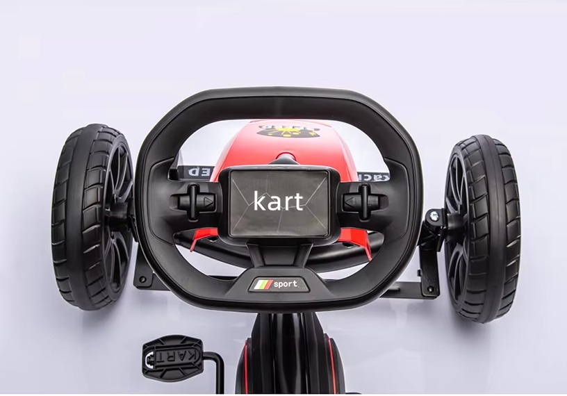 Kart Speed Red Nichiduta | Roti EVA Silentioase - imagine 2