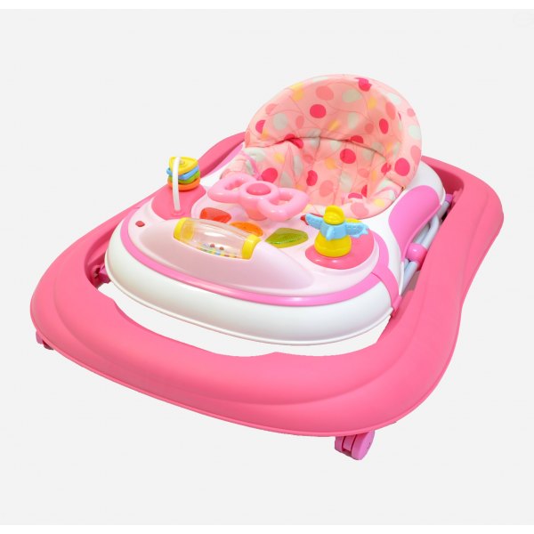 Premergator Eurobaby Roz cu Muzica