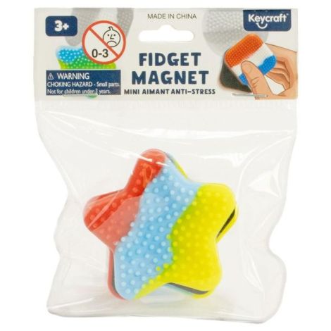 Keycraft Magnet Senzorial Antistres - Jucarie Relaxare - imagine 5