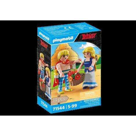 Playmobil Asterix Tragicomix si Panacea - imagine 2