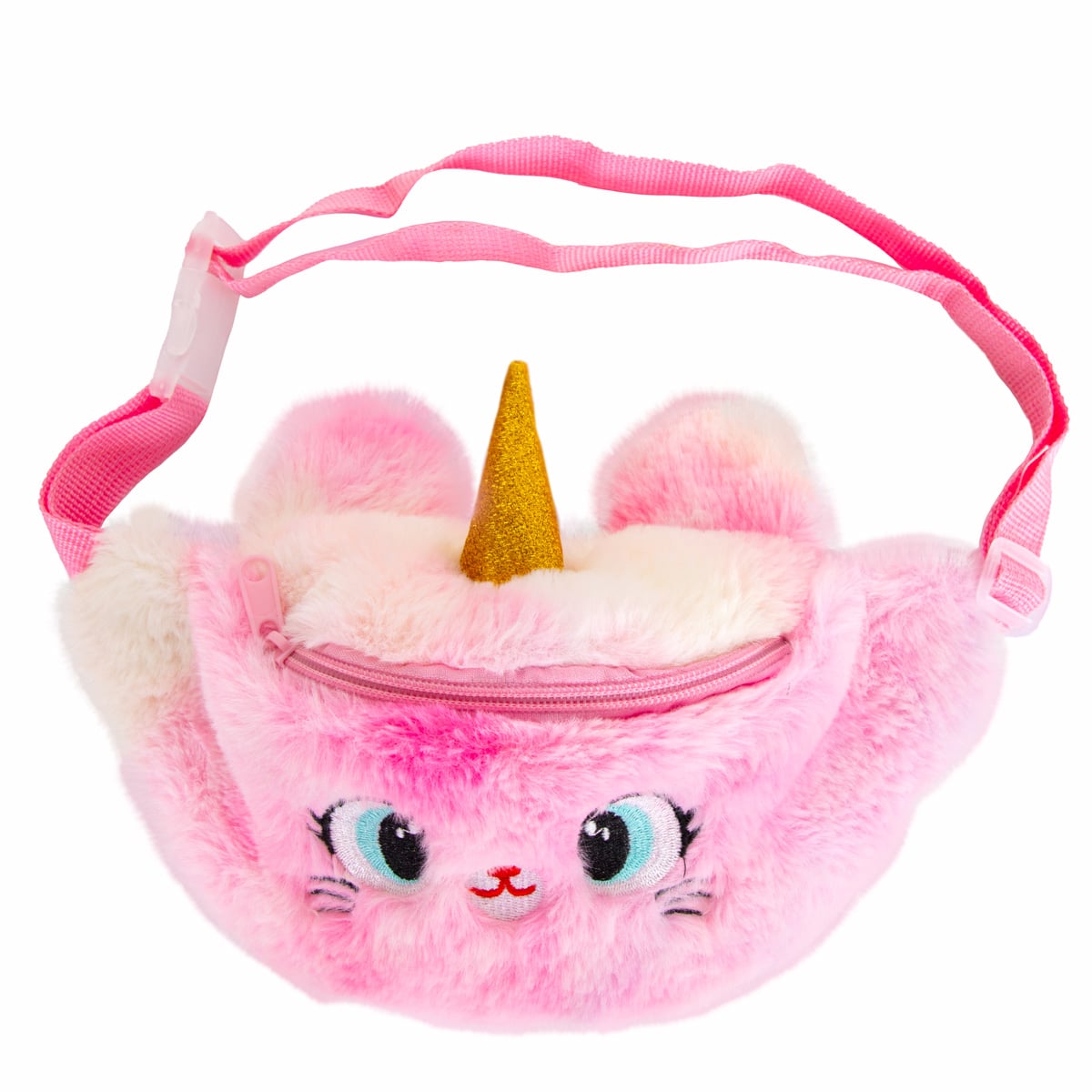 Borseta Unicorn Color Chic | Pufoasă și Stilată